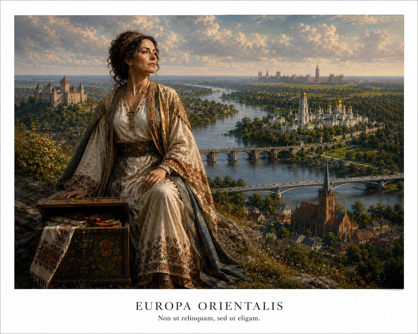 Séma Kelet-Európa négy történelmi régiójáról